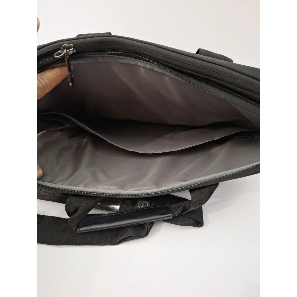 Dell Black Nylon Topload Notebook/Laptop Bag with Shoulder Strap - Fits up 15.6